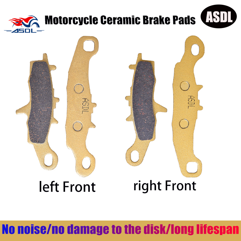Carbon Ceramic Motorcycle Brake Rotor - Klocki hamulcowe przednie do motocykli KAWASAKI