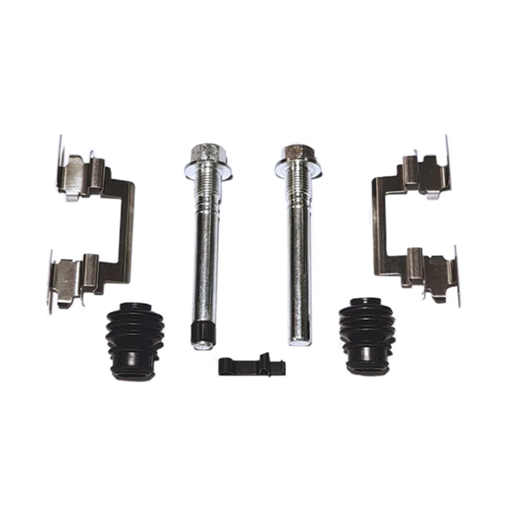 Front Rear Brake Caliper Bracket Kit - 1 zestaw do 1-kołowych zestawów naprawczych
