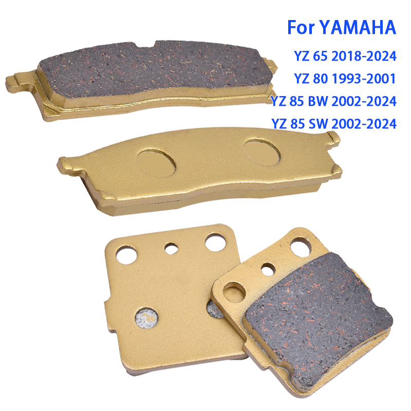 Carbon Ceramic Motorcycle Brake Rotor - Klocki hamulcowe przednie i tylne do