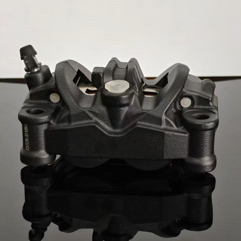 Forged Front Brake Caliper 4 Piston - Zacisk hamulca przedniego do motocykli wyścigowych,