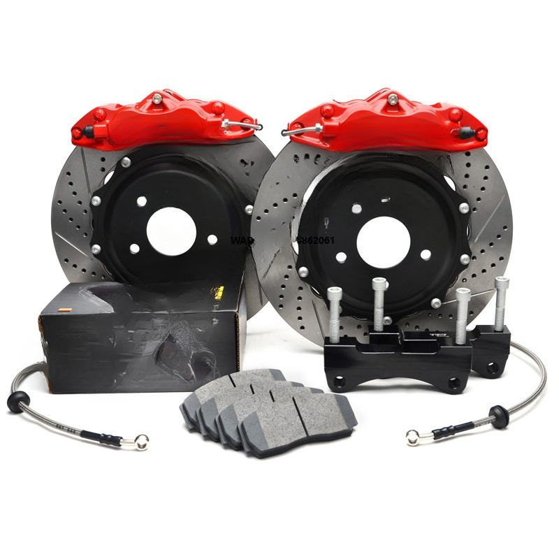 Forged Front Brake Caliper 4 Piston - KALIBRÓWKA HAMULCOWA FORGED 4-TŁOCZKOWA PRZEDNIA ZACISK