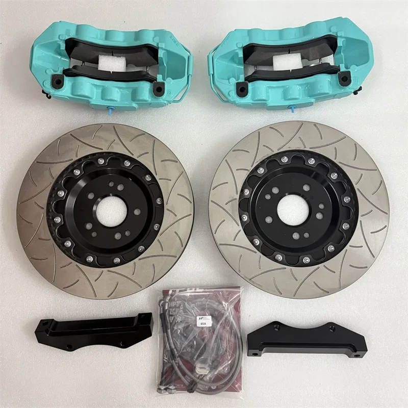 Forged Front Brake Caliper 4 Piston - Tuningowy układ hamulcowy przedni i tylny,