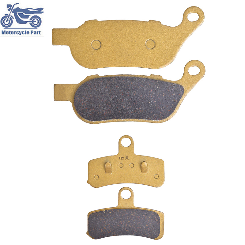 Carbon Ceramic Motorcycle Brake Rotor - Zestaw klocków hamulcowych przednich lub tylnych