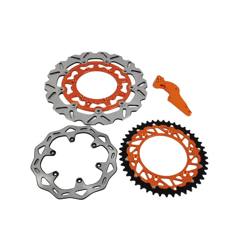Floating Brake Disc 320Mm Supermoto - Zestaw części do kół Supermoto: przednia