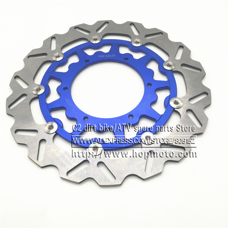 Floating Brake Disc 320Mm Supermoto - 320MM Oversize przedni hamulec pływający wirnik