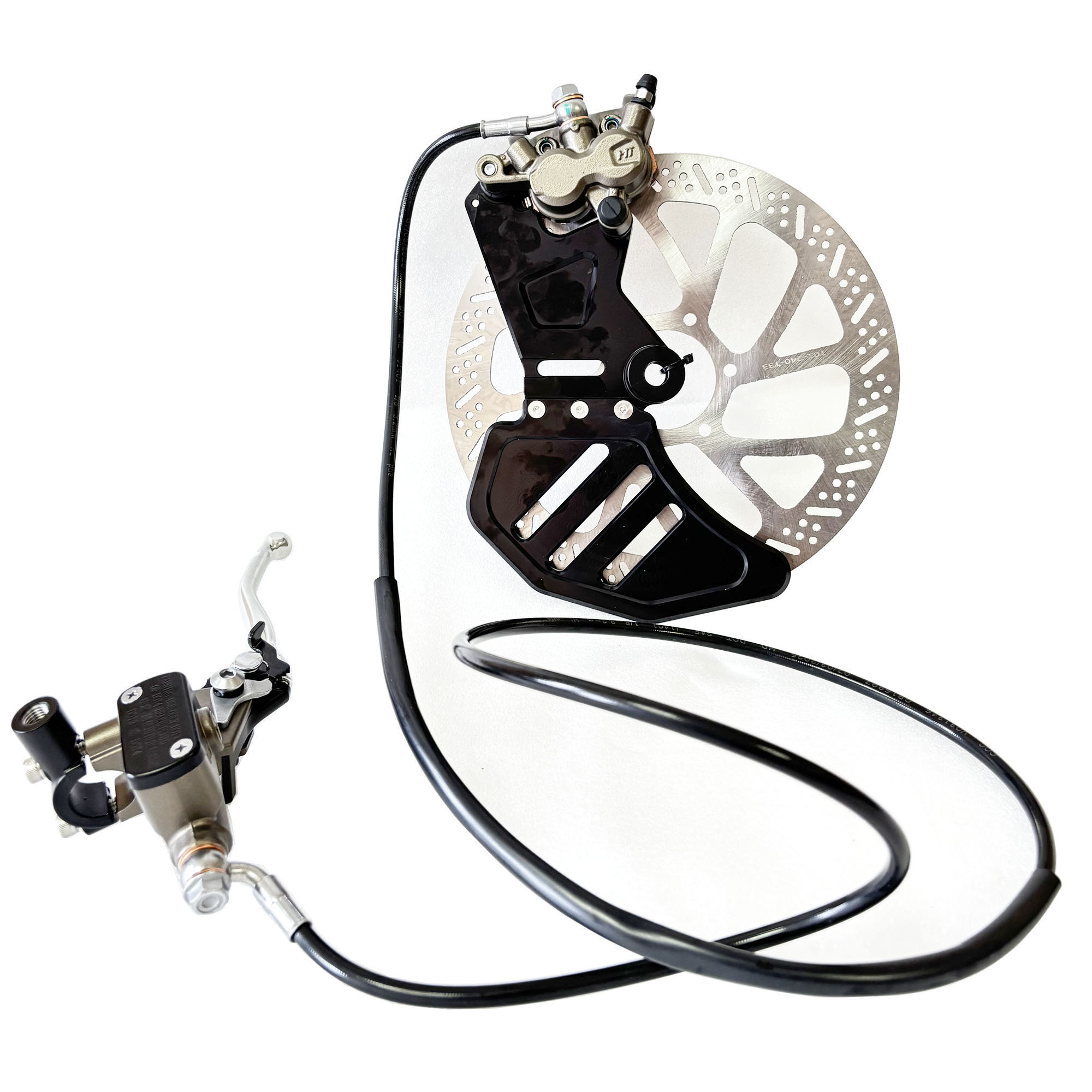 Front Rear Brake Caliper Bracket Kit - Zestaw modyfikacji Talaria Sting XXX MX3/MX4