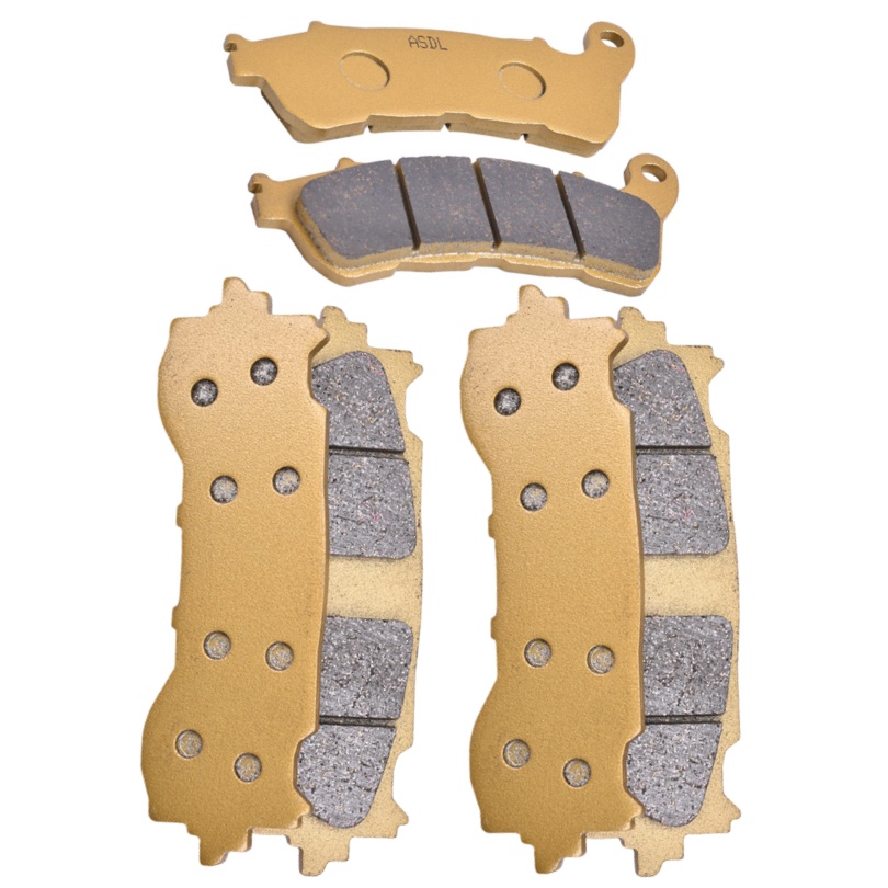Carbon Ceramic Motorcycle Brake Rotor - Klocki hamulcowe przednie i tylne ASDL