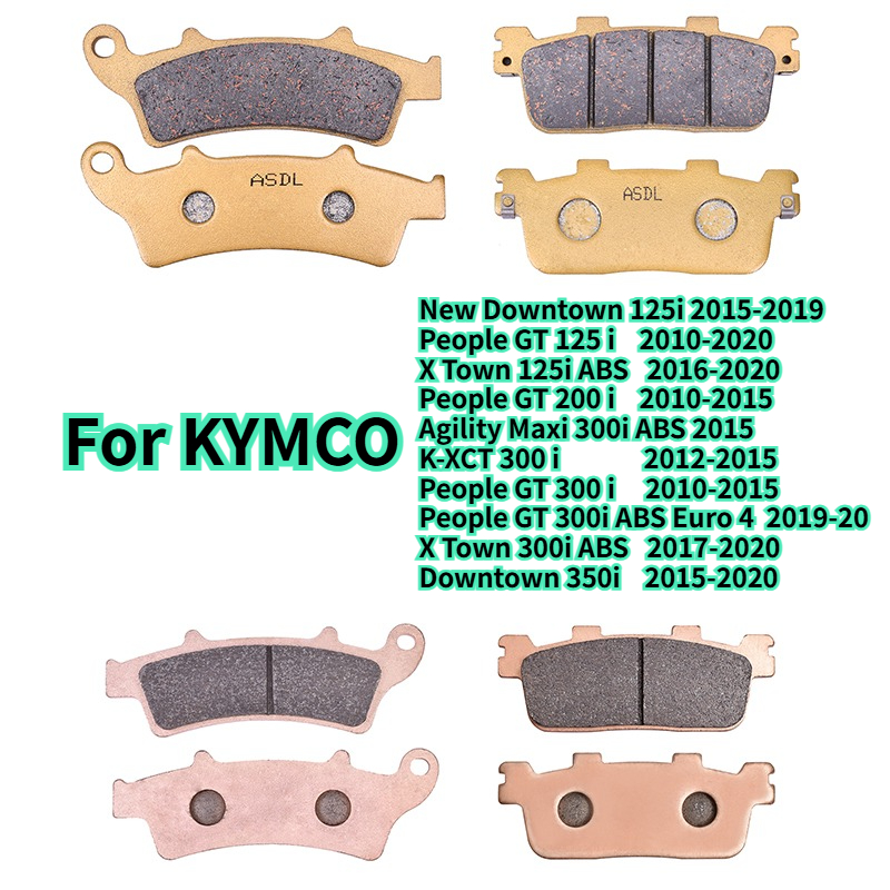 Carbon Ceramic Motorcycle Brake Rotor - Zestaw ceramicznych i miedzianych klocków hamulcowych
