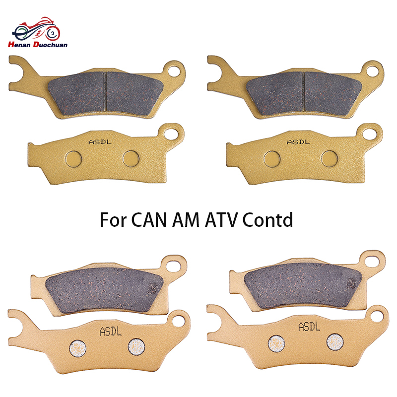 Carbon Ceramic Motorcycle Brake Rotor - Zestaw ceramicznych spiekanych klocków hamulcowych z