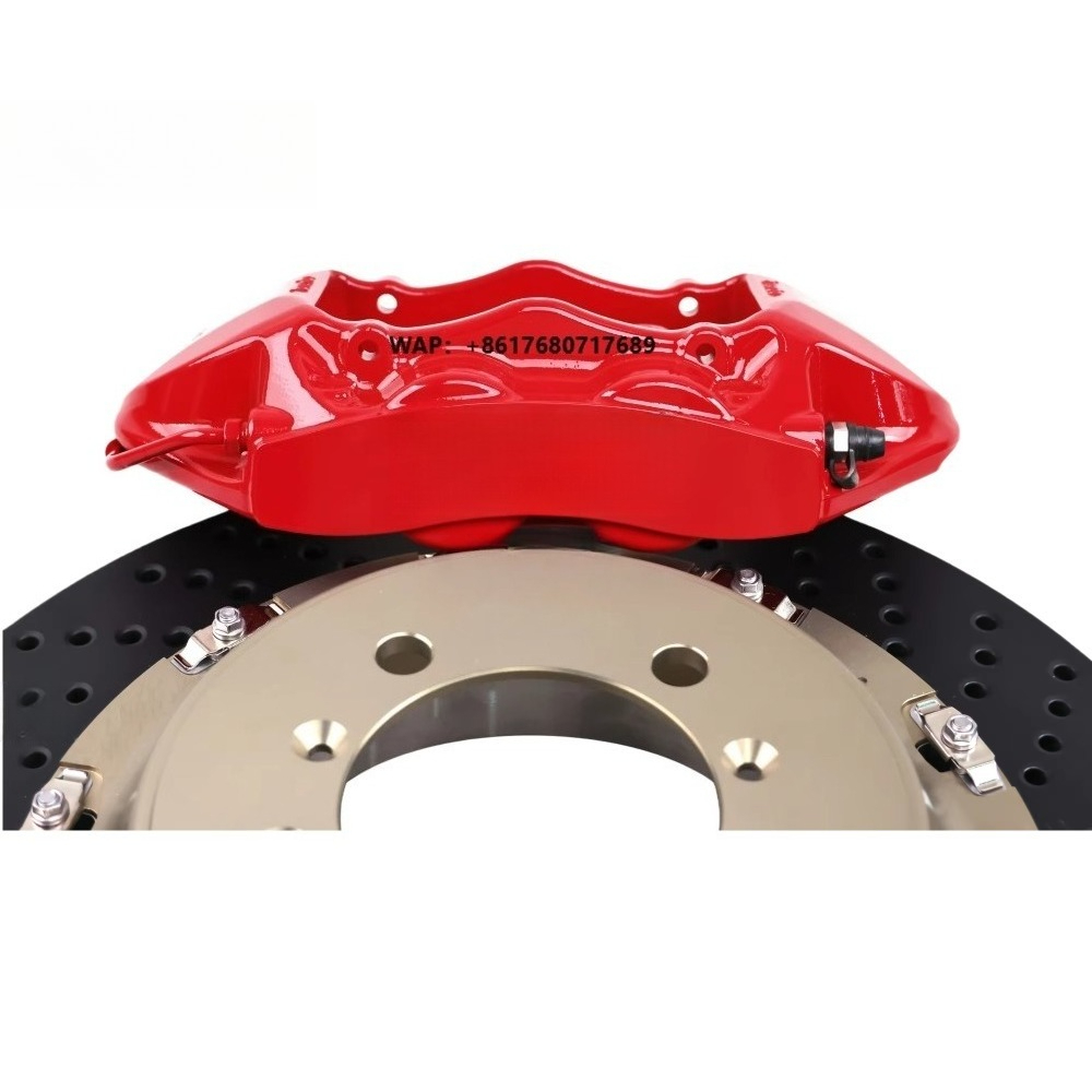 Forged Front Brake Caliper 4 Piston - Nowe zestawy wysokowydajnych aluminiowych zacisków hamulcowych