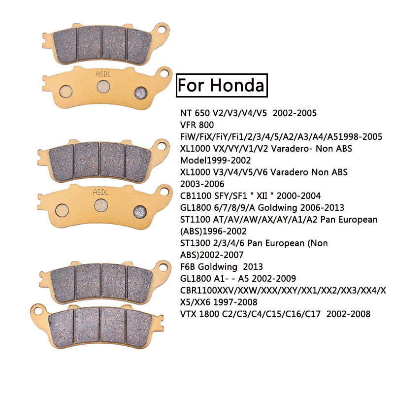 Carbon Ceramic Motorcycle Brake Rotor - Motocykl przednie i tylne klocki hamulcowe