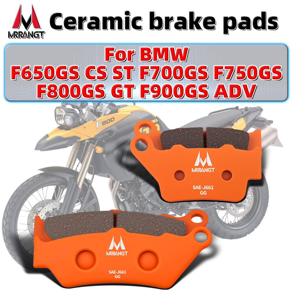 Carbon Ceramic Motorcycle Brake Rotor - MRRANGT Ceramiczne Klocki Hamulcowe Przednie i