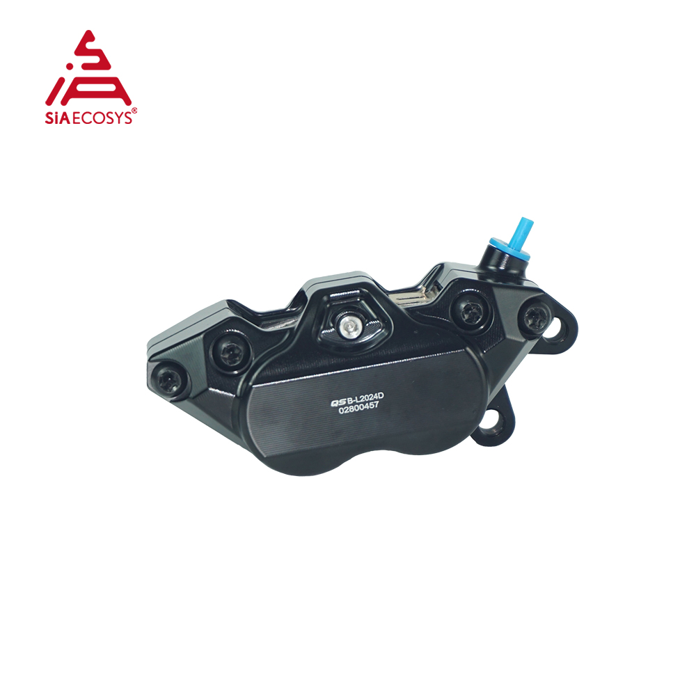 Forged Front Brake Caliper 4 Piston - Zestaw 4-tłokowego zacisku hamulcowego QS 220