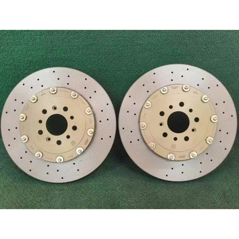 Forged Front Brake Caliper 4 Piston - Wysokiej jakości modyfikowany zestaw zacisków hamulcowych