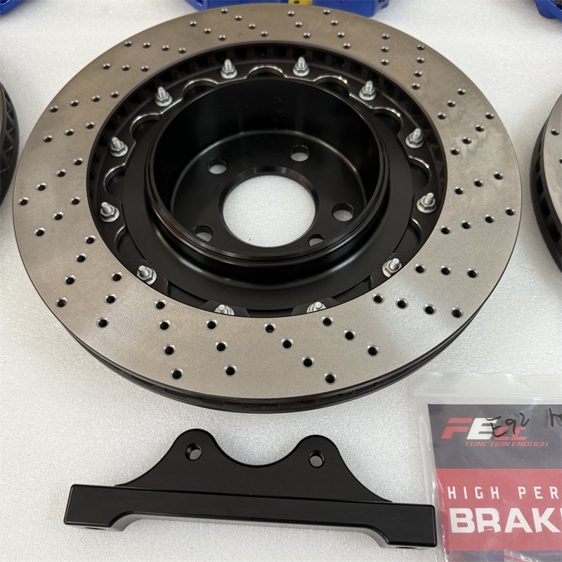 Tuningowy układ hamulcowy przó – Forged Front Brake Caliper 4 Piston recenzja i cena