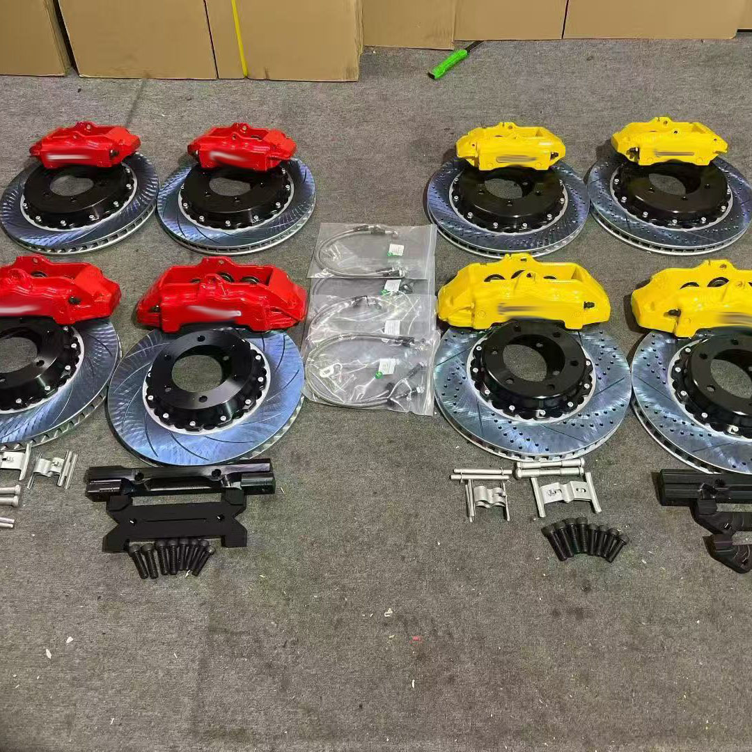 Nowy zestaw zmodyfikowanych za – Forged Front Brake Caliper 4 Piston recenzja i cena