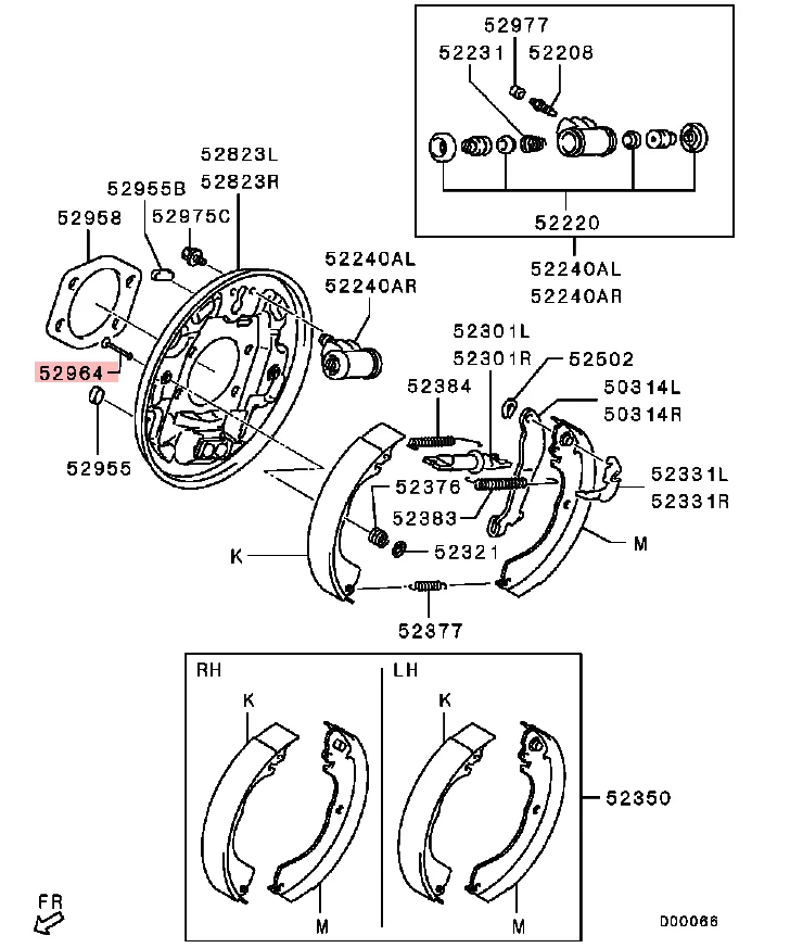 1 zestaw do 1-kołowych zestawó – Front Rear Brake Caliper Bracket Kit recenzja i cena