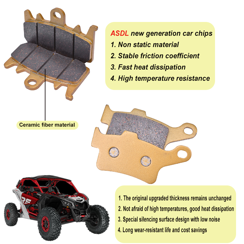 Klocki hamulcowe przednie i ty – Carbon Ceramic Motorcycle Brake Rotor recenzja i cena