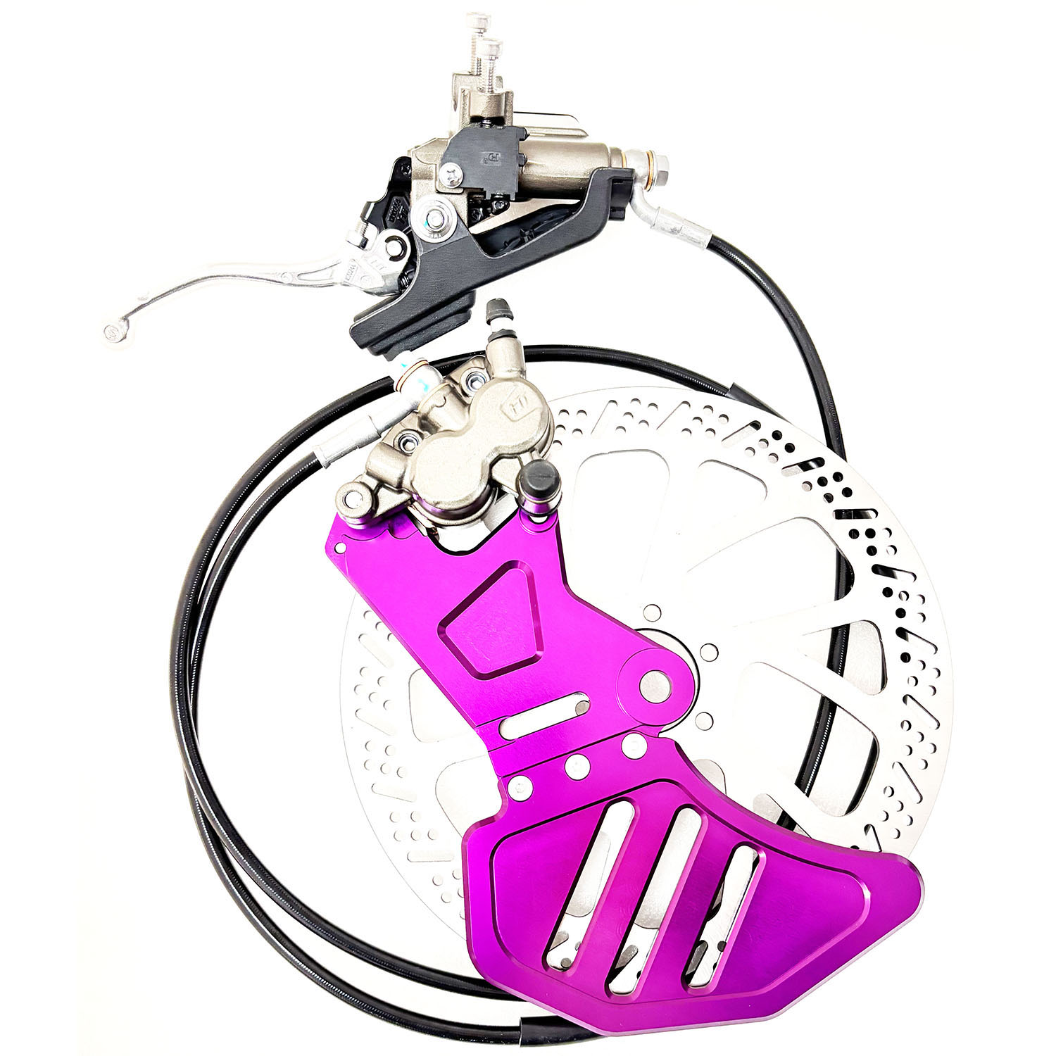 Light Bee / Eride Pro SS Mod U – Front Rear Brake Caliper Bracket Kit recenzja i cena