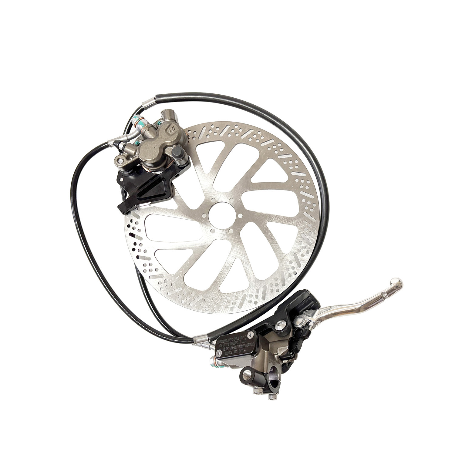Light Bee / Eride Pro SS Mod U – Front Rear Brake Caliper Bracket Kit recenzja i cena