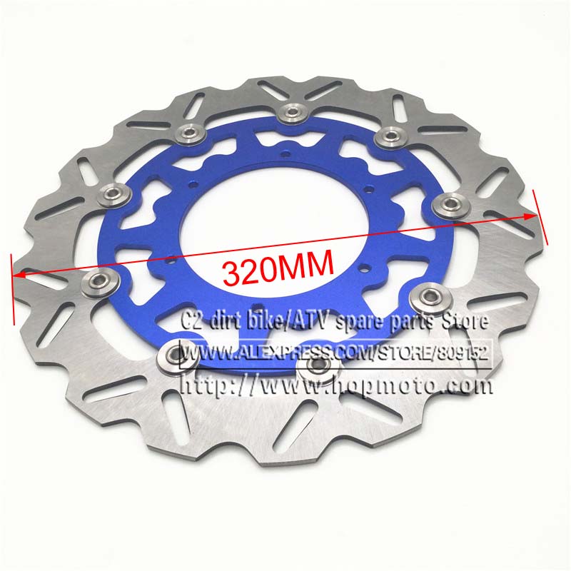 320MM Oversize przedni hamulec – Floating Brake Disc 320Mm Supermoto recenzja i cena