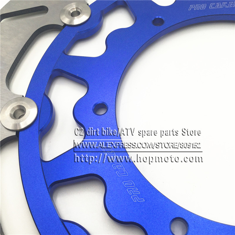 320MM Oversize przedni hamulec – Floating Brake Disc 320Mm Supermoto recenzja i cena