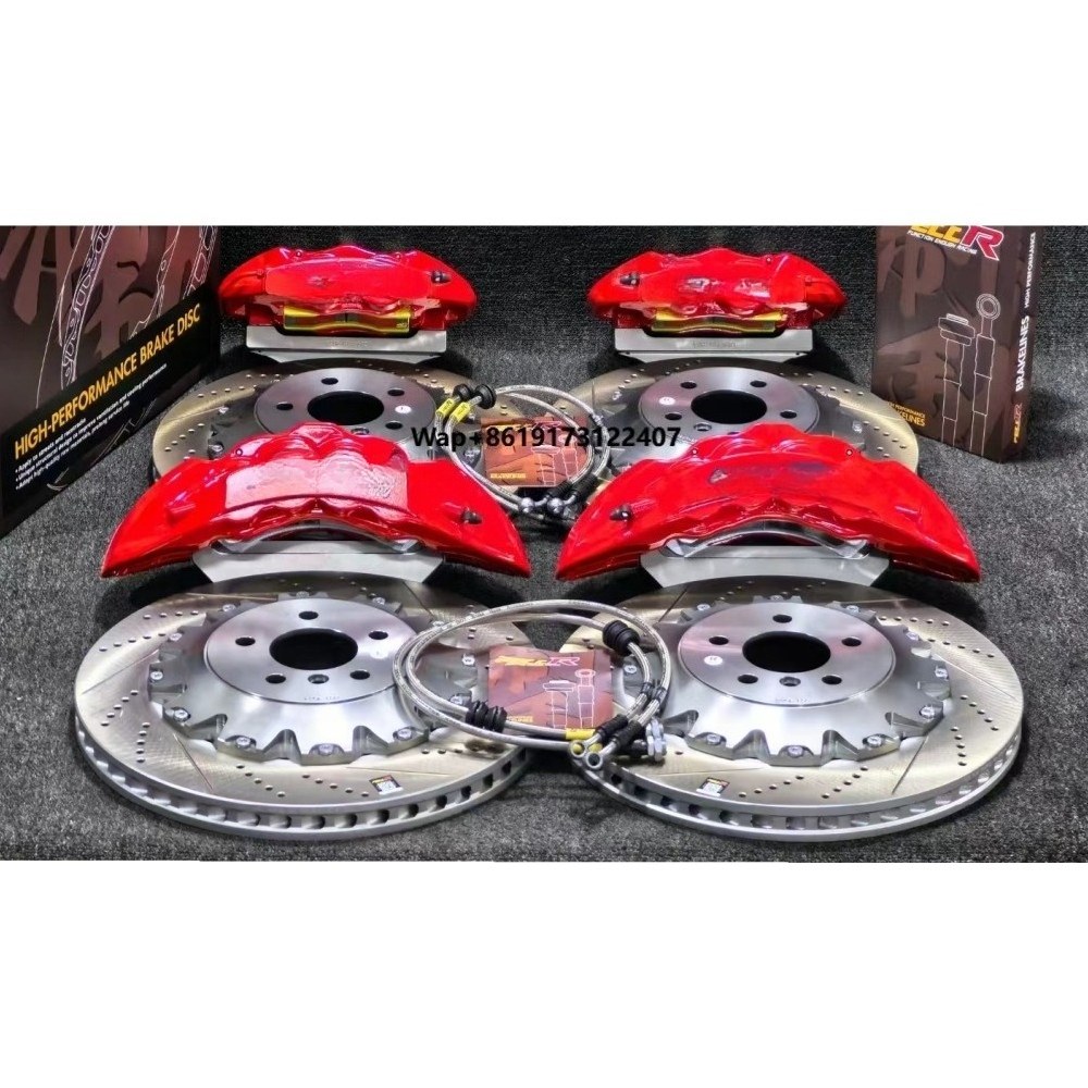 FECCR OEM ODM Zestaw Zacisków  – Forged Front Brake Caliper 4 Piston recenzja i cena