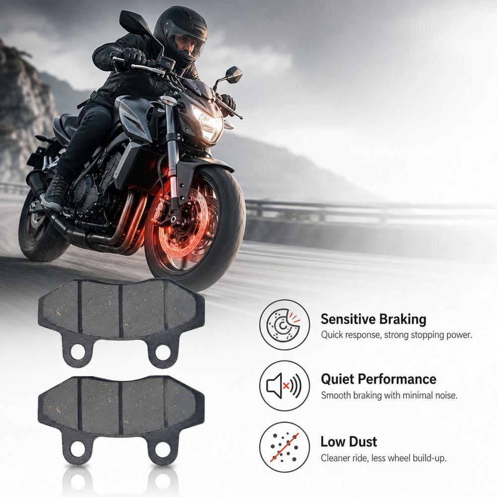 Wytrzymałe klocki hamulcowe ta – Carbon Ceramic Motorcycle Brake Rotor recenzja i cena