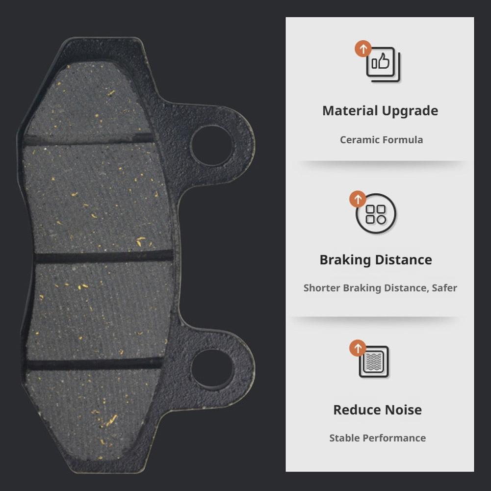 Wytrzymałe klocki hamulcowe ta – Carbon Ceramic Motorcycle Brake Rotor recenzja i cena