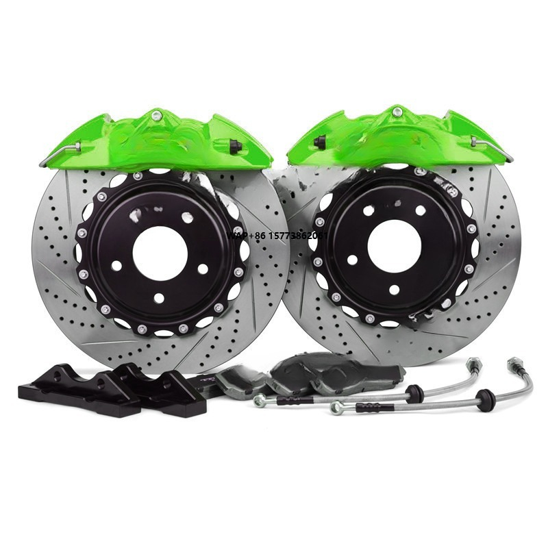ZESTAW PRZEDNICH HAMULCÓW 4-tł – Forged Front Brake Caliper 4 Piston recenzja i cena