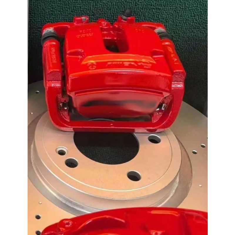 Nowy zestaw ulepszonych zacisk – Forged Front Brake Caliper 4 Piston recenzja i cena