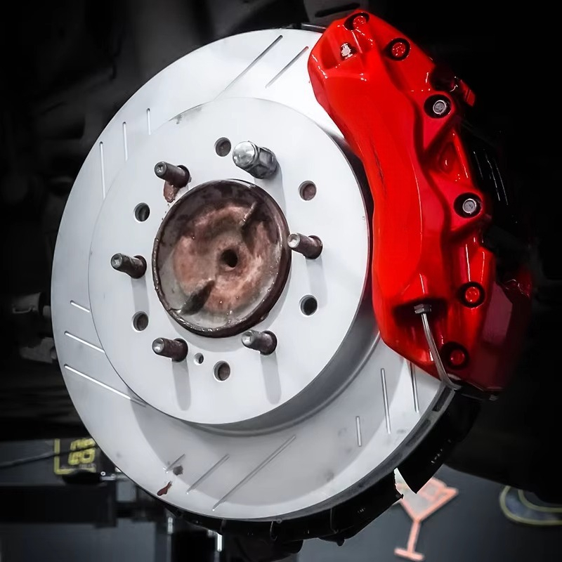 Zestaw kutej, zintegrowanej, 6 – Forged Front Brake Caliper 4 Piston recenzja i cena