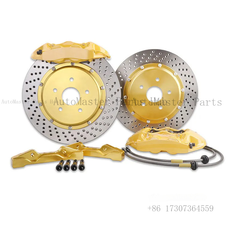 Zestaw Hamulcowy Wysokiej Wyda – Forged Front Brake Caliper 4 Piston recenzja i cena