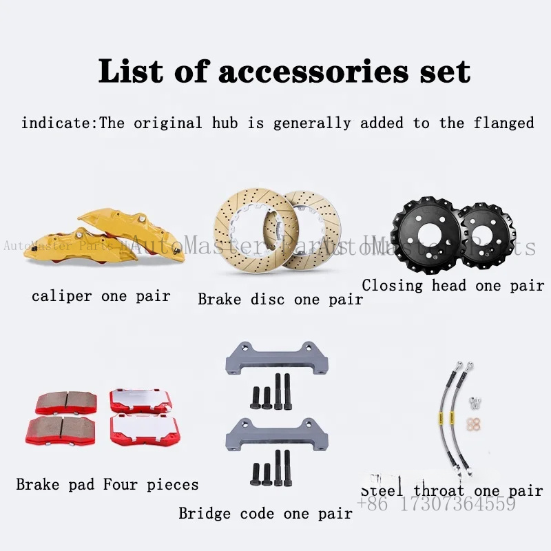 Zestaw Hamulcowy Wysokiej Wyda – Forged Front Brake Caliper 4 Piston recenzja i cena