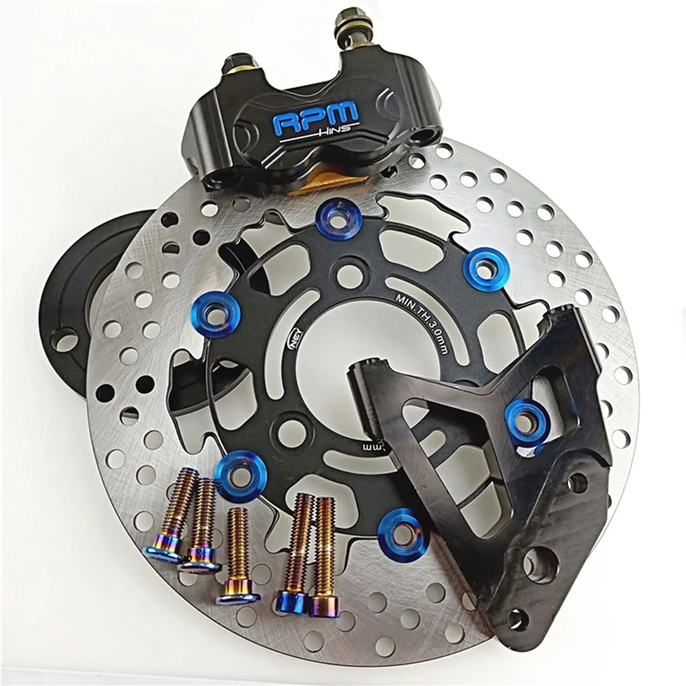 Elektryczne motocyklowe/skuter – Front Rear Brake Caliper Bracket Kit recenzja i cena