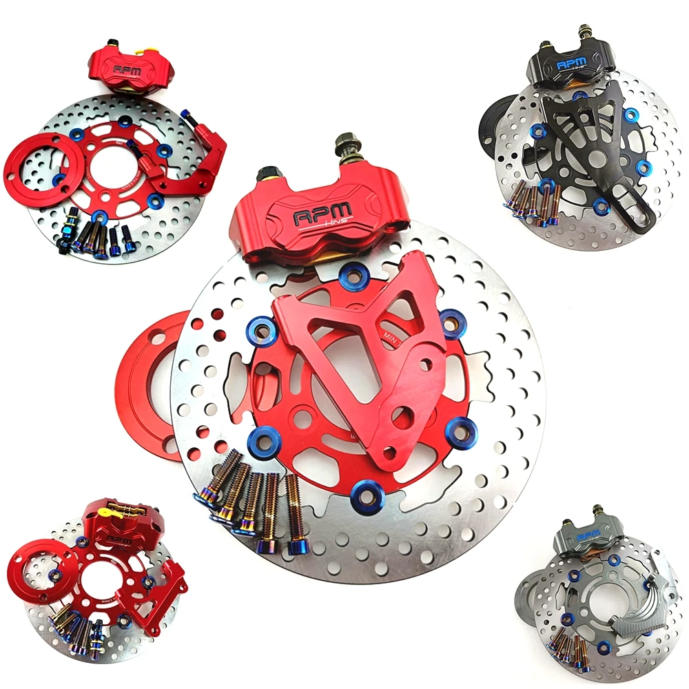 Elektryczne motocyklowe/skuter – Front Rear Brake Caliper Bracket Kit recenzja i cena