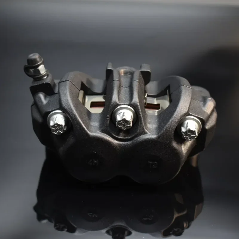 Przezroczysty, asymetryczny, 4 – Forged Front Brake Caliper 4 Piston recenzja i cena