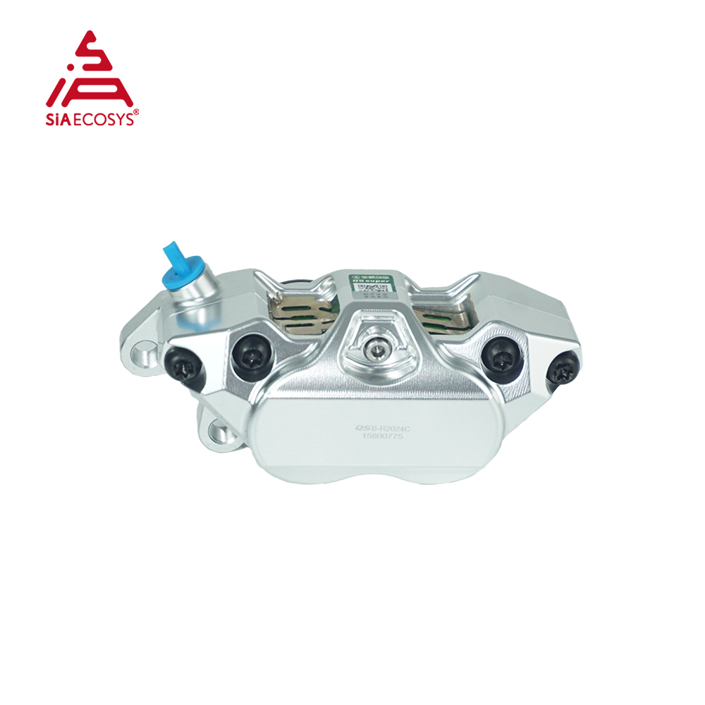 Zestaw 4-tłoczkowych kutej alu – Forged Front Brake Caliper 4 Piston recenzja i cena