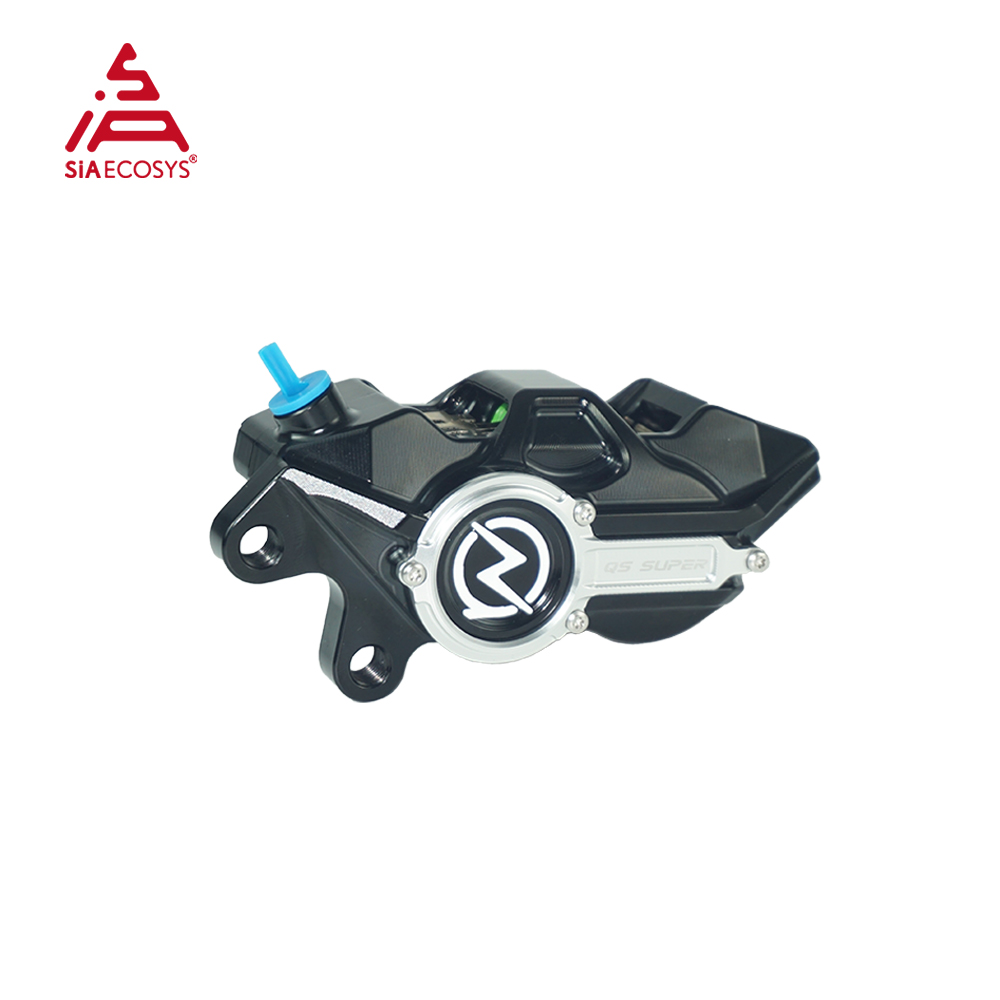 Zestaw 4-tłokowego zacisku ham – Forged Front Brake Caliper 4 Piston recenzja i cena