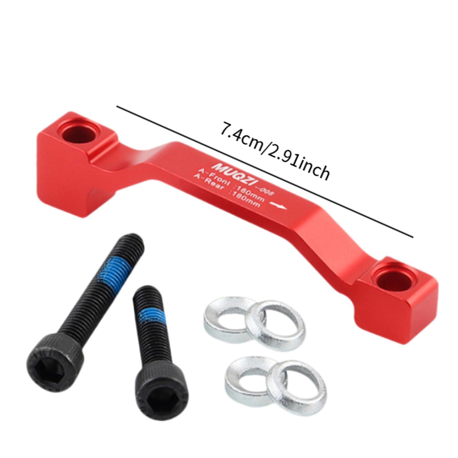 Adapter hamulca tarczowego row – Front Rear Brake Caliper Bracket Kit recenzja i cena