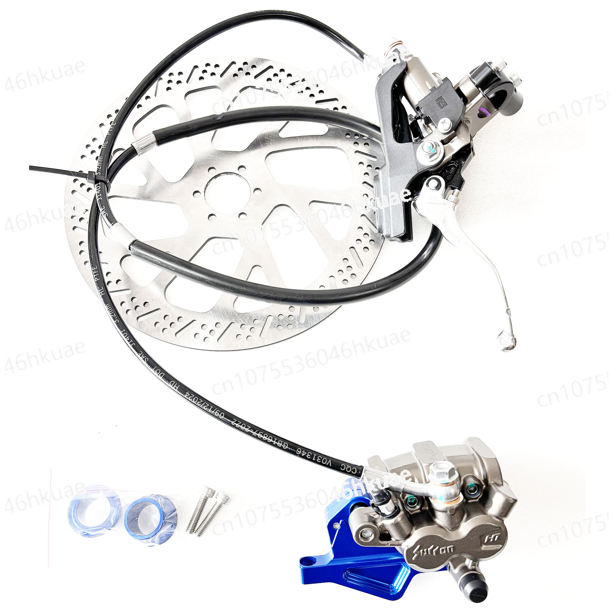 Lekki wspornik zacisku hamulco – Front Rear Brake Caliper Bracket Kit recenzja i cena